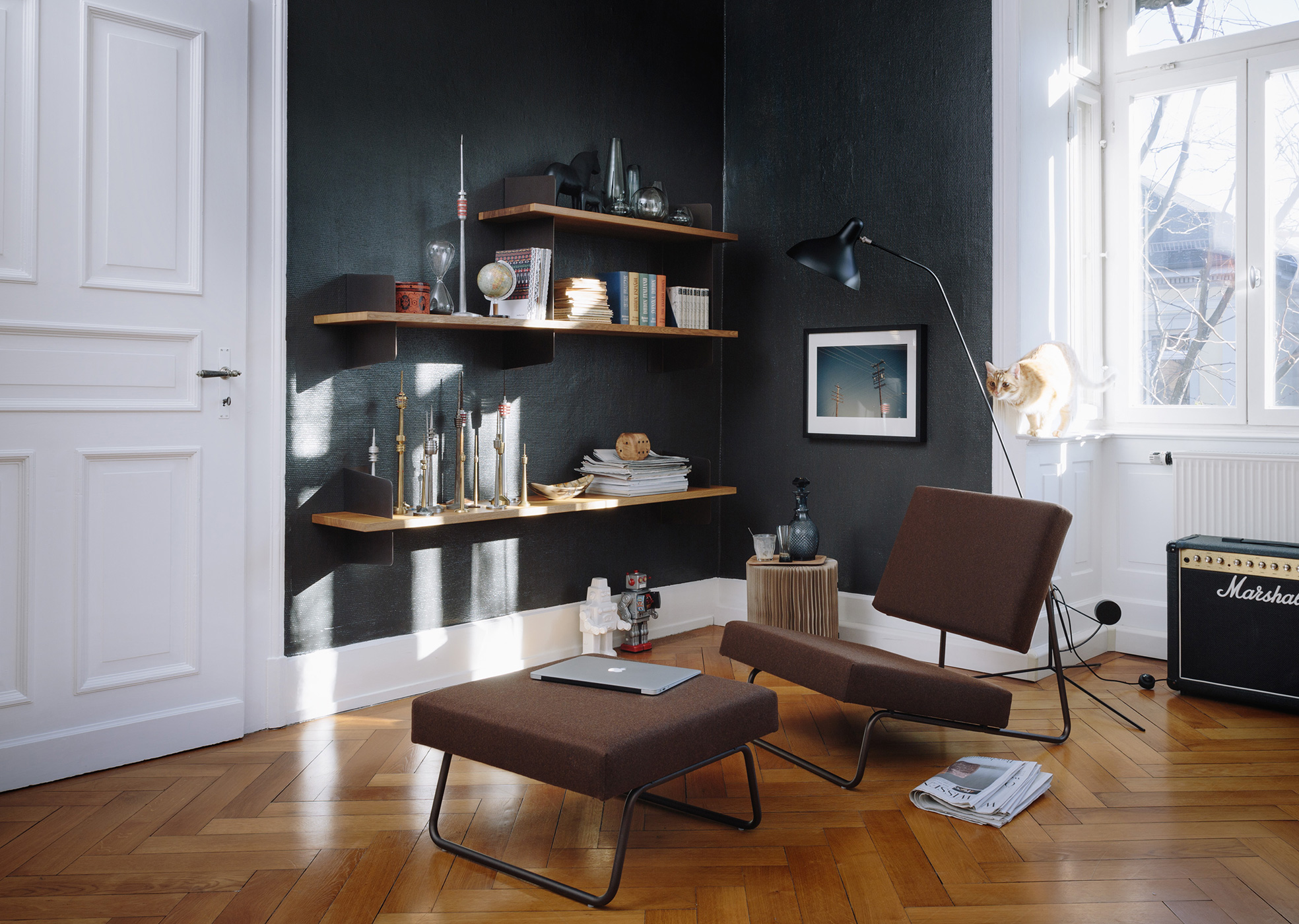 Atelier Wandregal, Lounge Chair